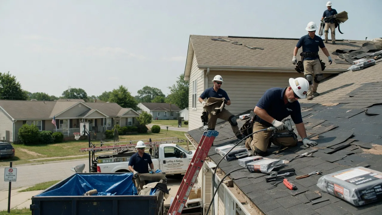 Roof Replacement in Worthville, PA near me